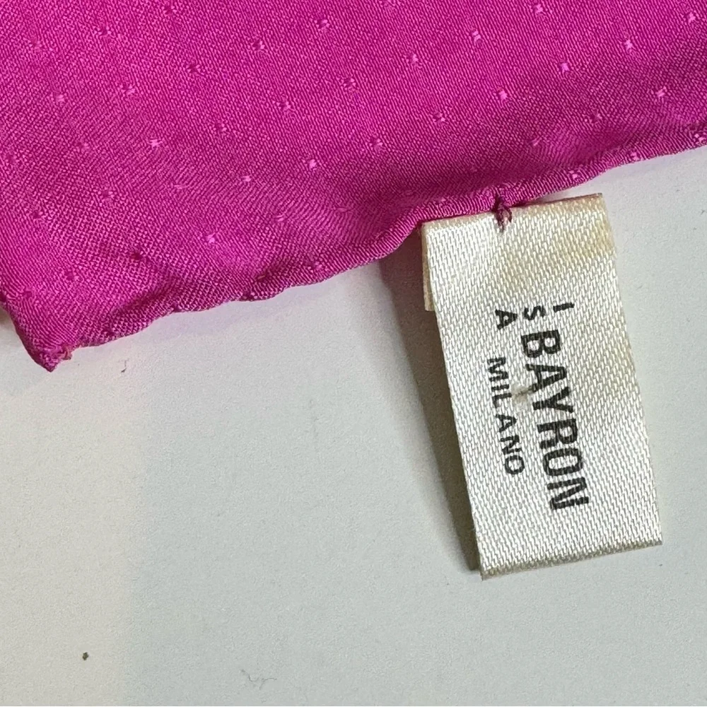 BAYRON MILANO LARGE Silk Scarf In MADE IN ITALY